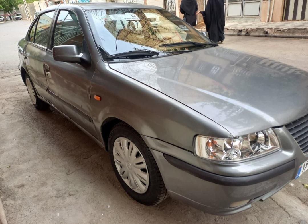 سمند X7 دوگانه سوز - 1385