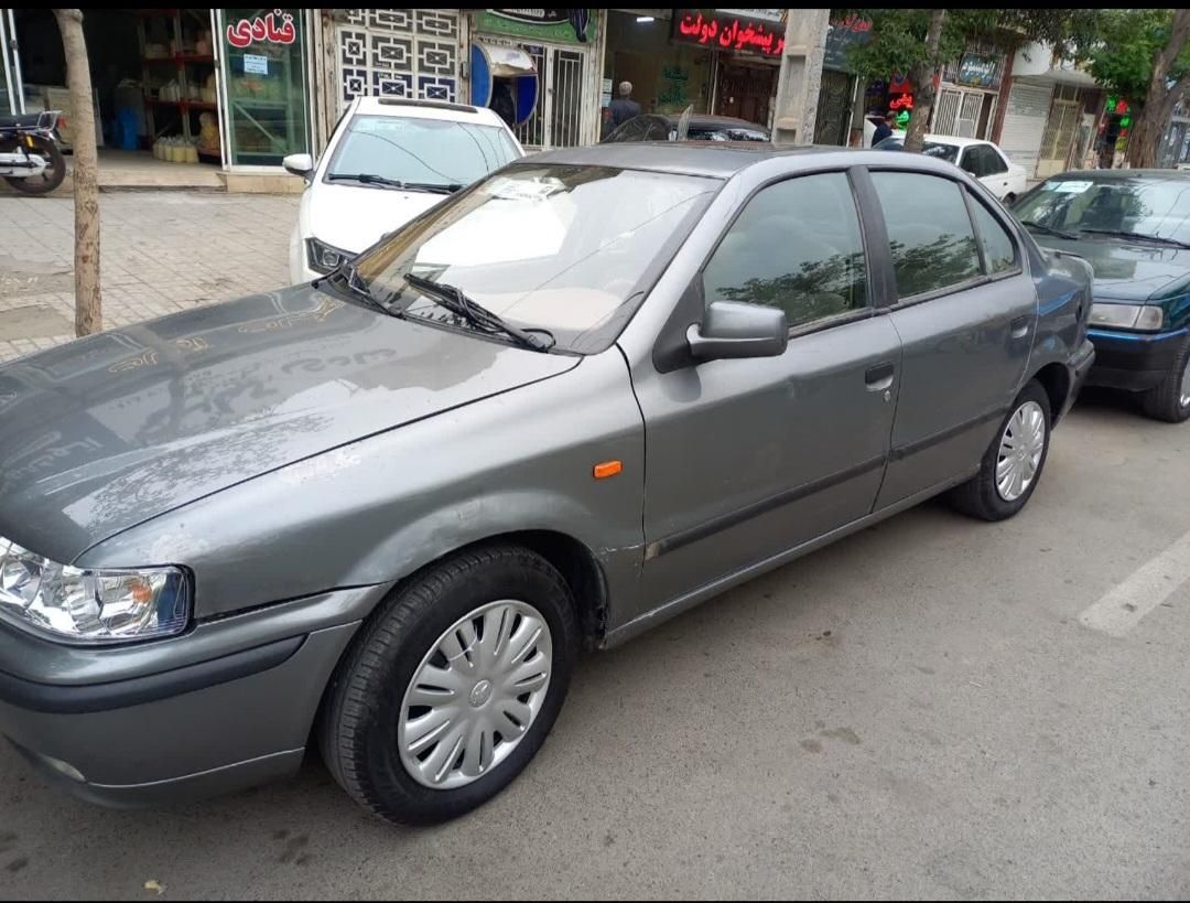 سمند X7 دوگانه سوز - 1385