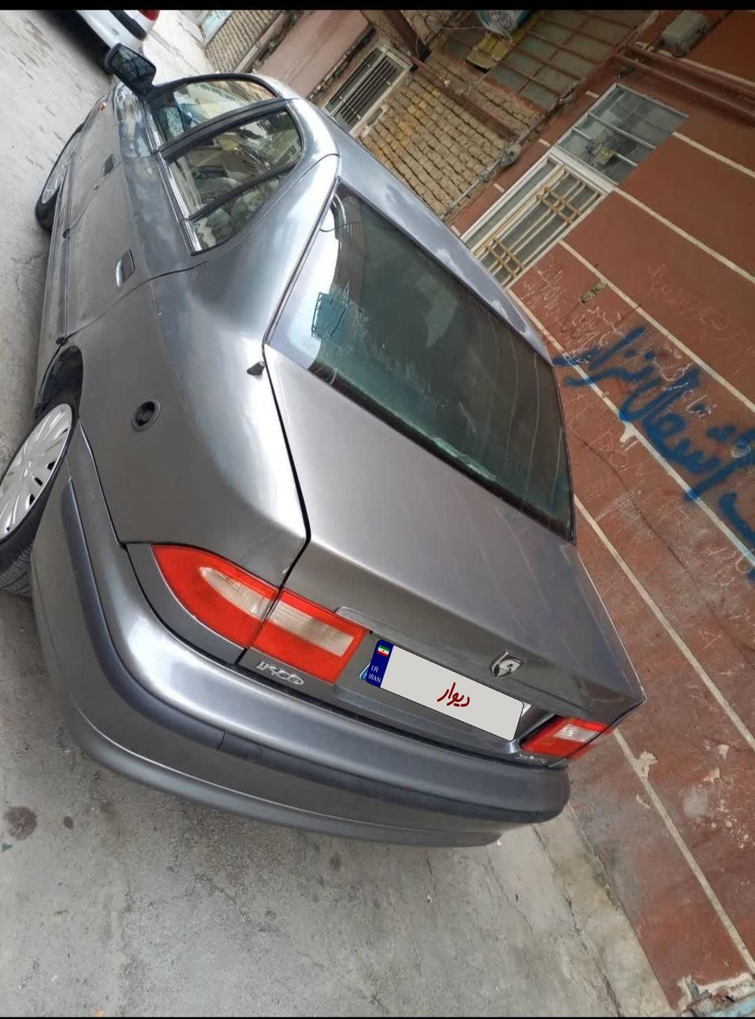سمند X7 دوگانه سوز - 1385
