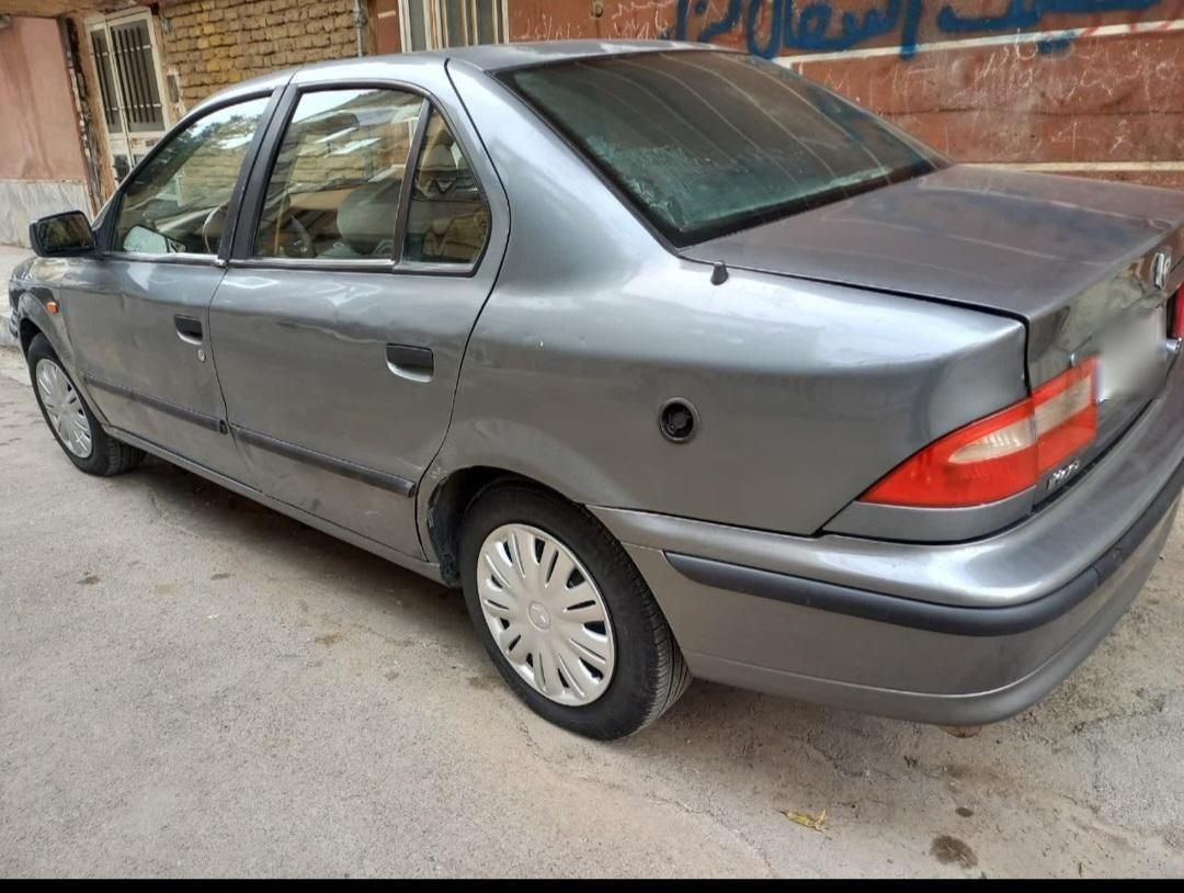 سمند X7 دوگانه سوز - 1385