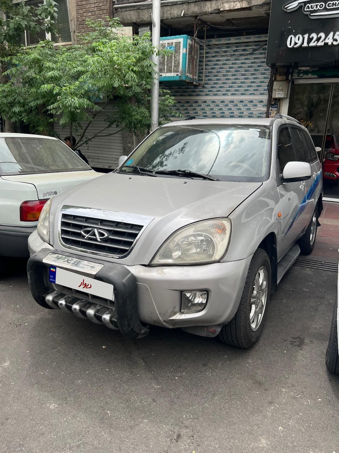 ام وی ام X33 دنده‌ای ساده - 2011