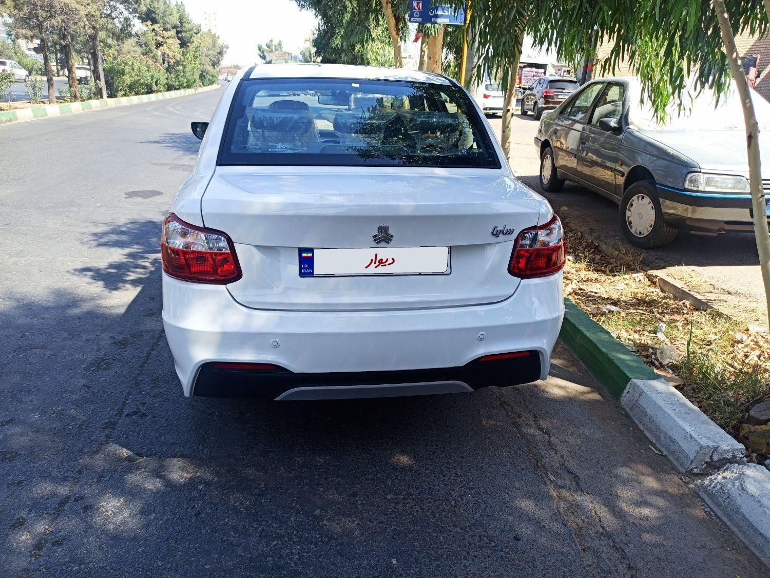 ساینا S دنده ای بنزینی - 1403