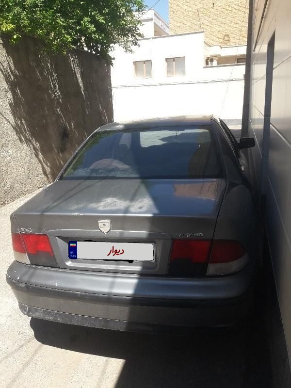 سمند X7 دوگانه سوز - 1387