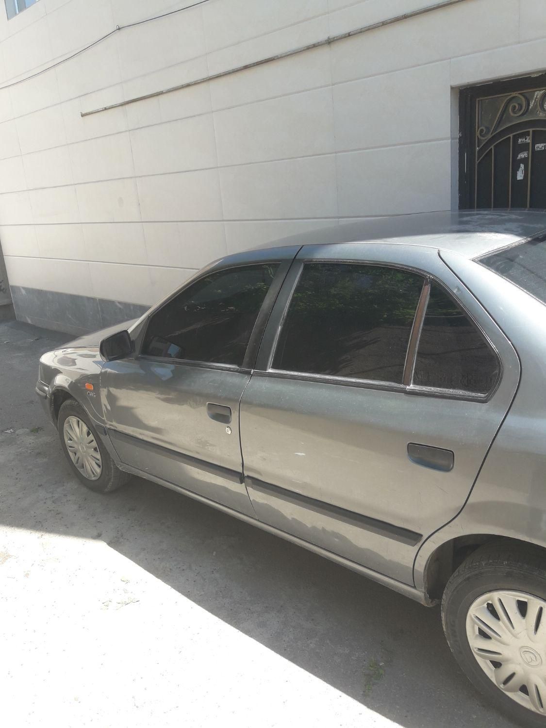 سمند X7 دوگانه سوز - 1387