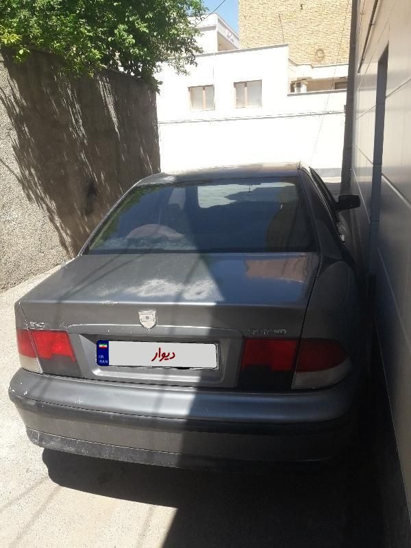 سمند X7 دوگانه سوز - 1387