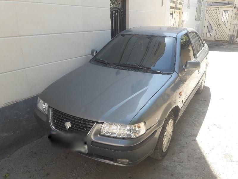 سمند X7 دوگانه سوز - 1387