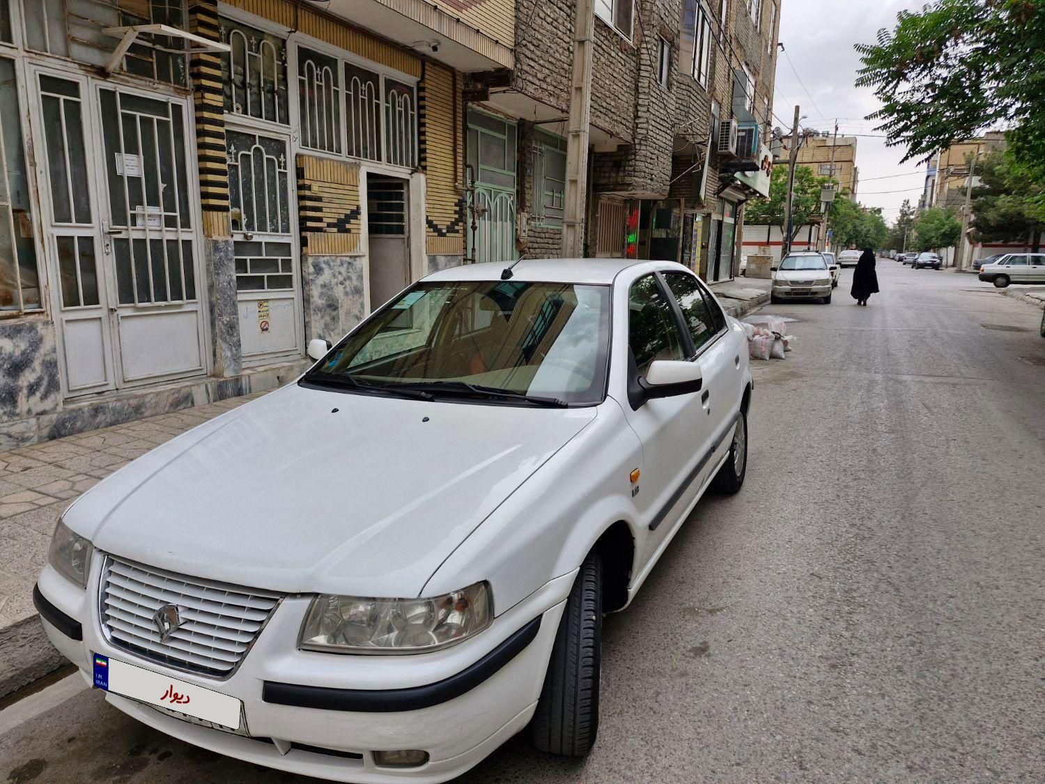 سمند LX XU7 - 1399