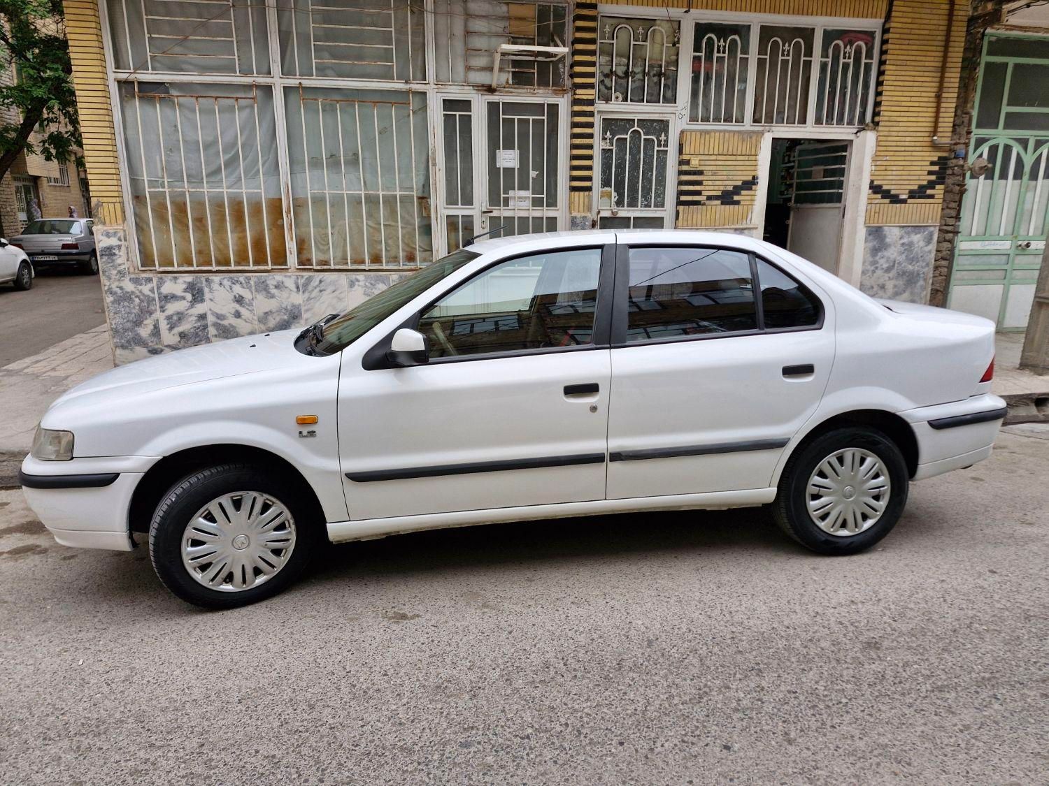 سمند LX XU7 - 1399