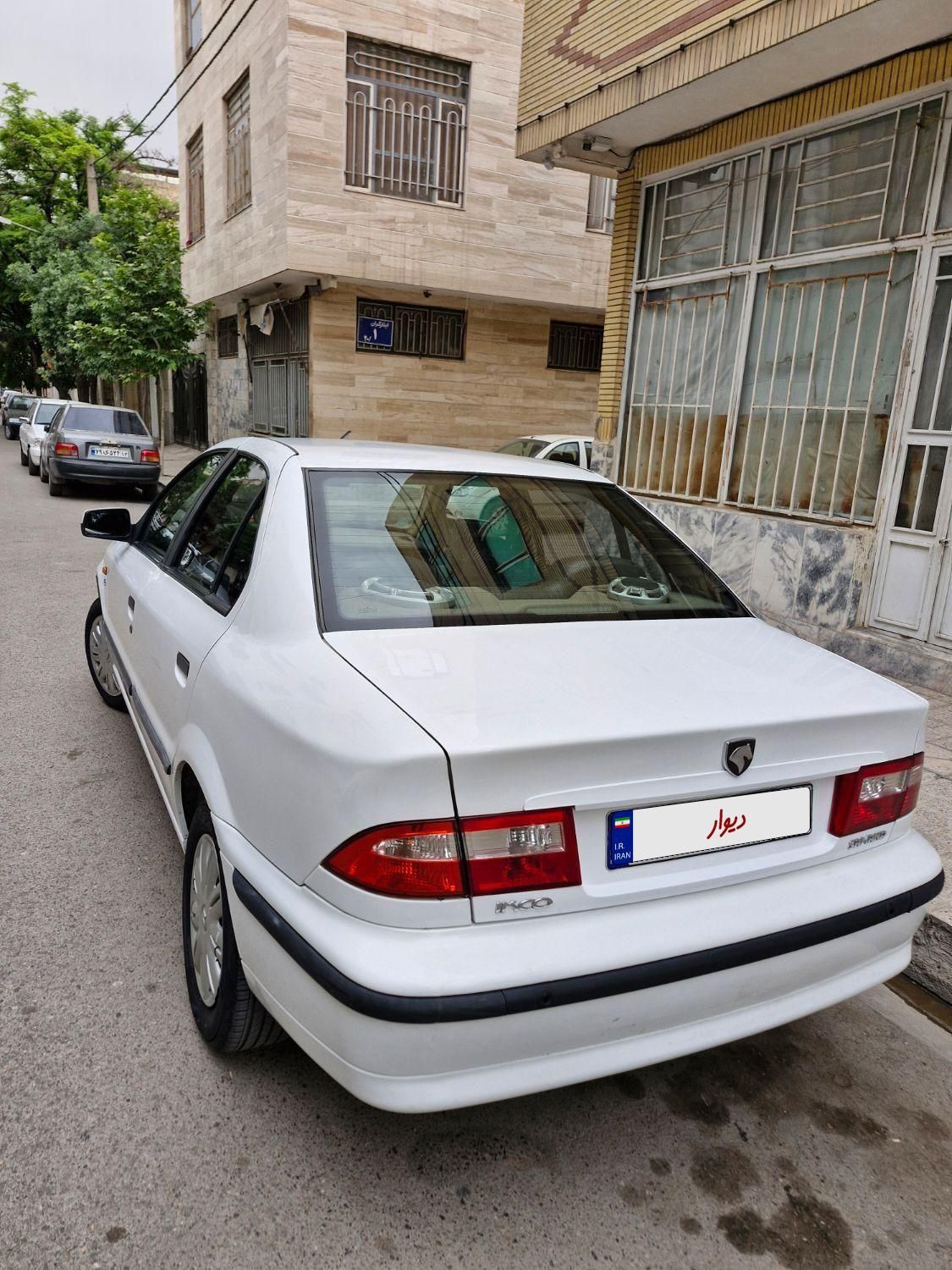 سمند LX XU7 - 1399