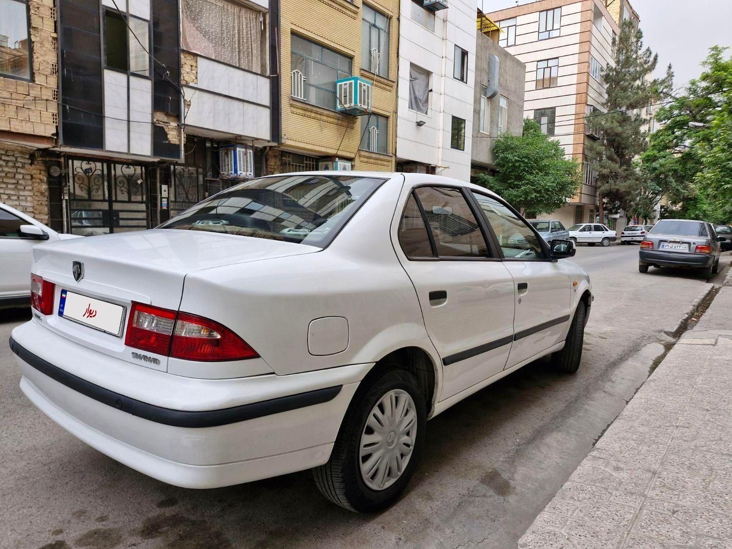 سمند LX XU7 - 1399