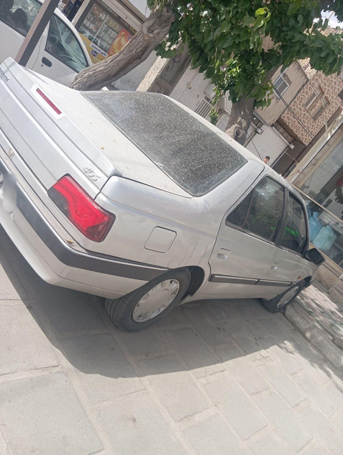پژو 405 GLX - 1389