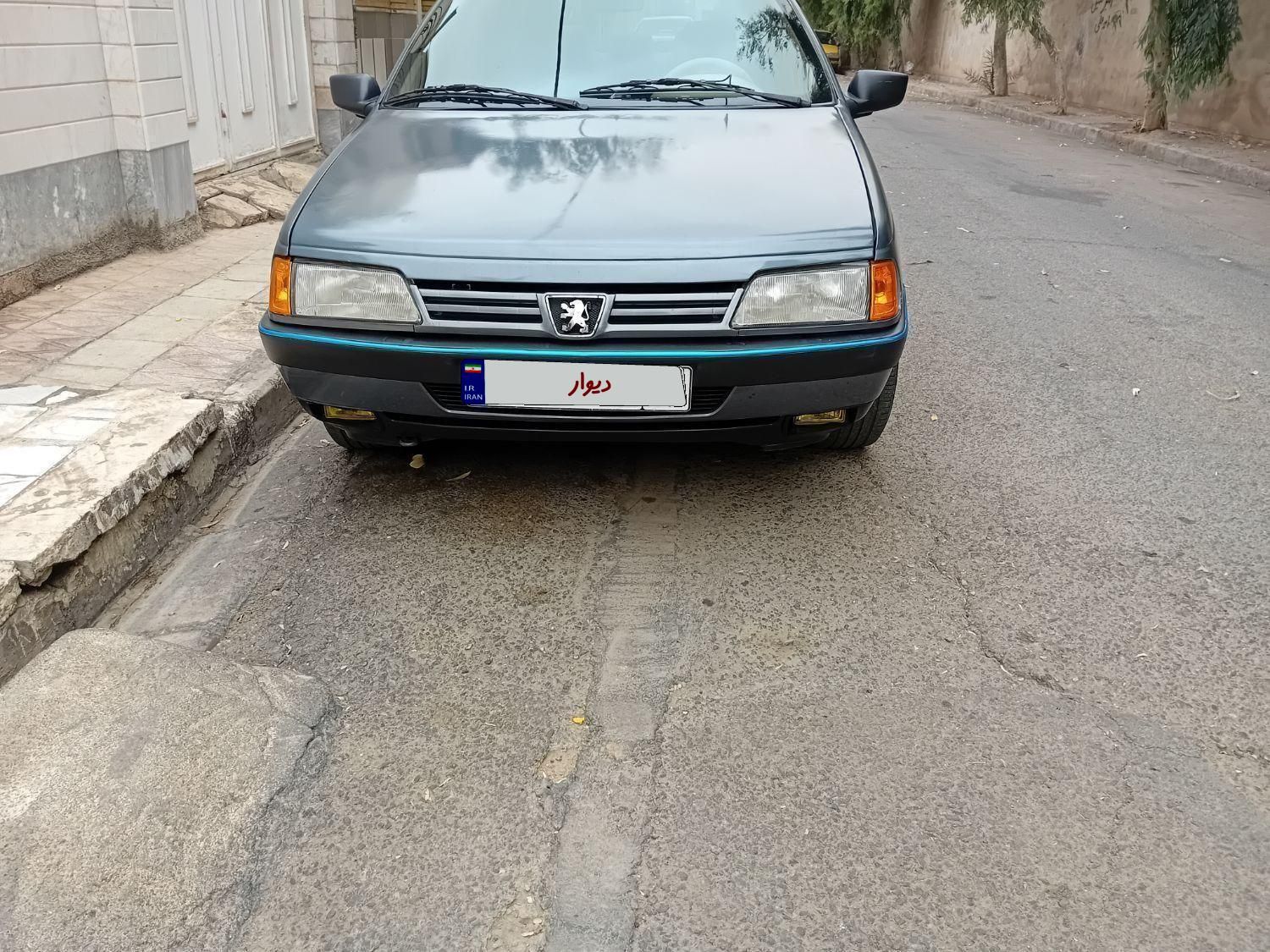 پژو 405 GLX - دوگانه سوز - 1395