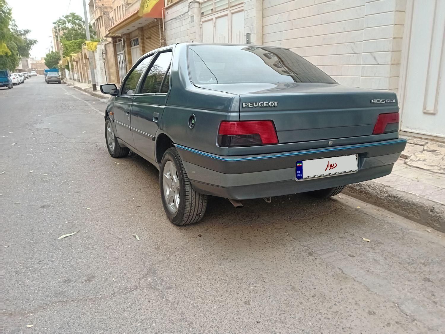 پژو 405 GLX - دوگانه سوز - 1395
