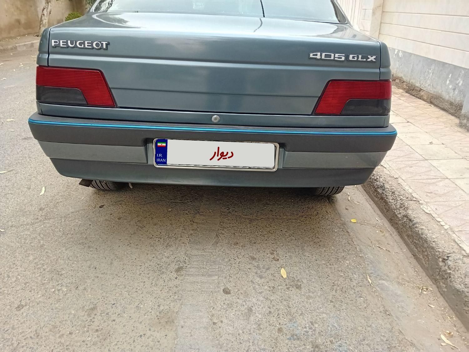 پژو 405 GLX - دوگانه سوز - 1395