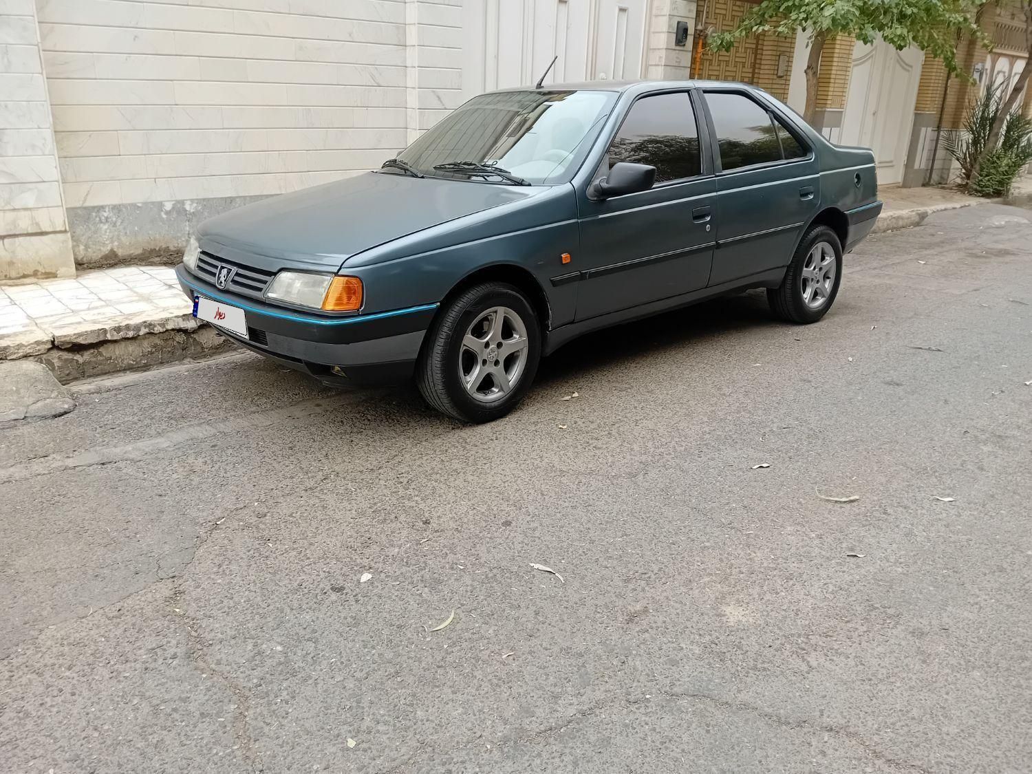 پژو 405 GLX - دوگانه سوز - 1395