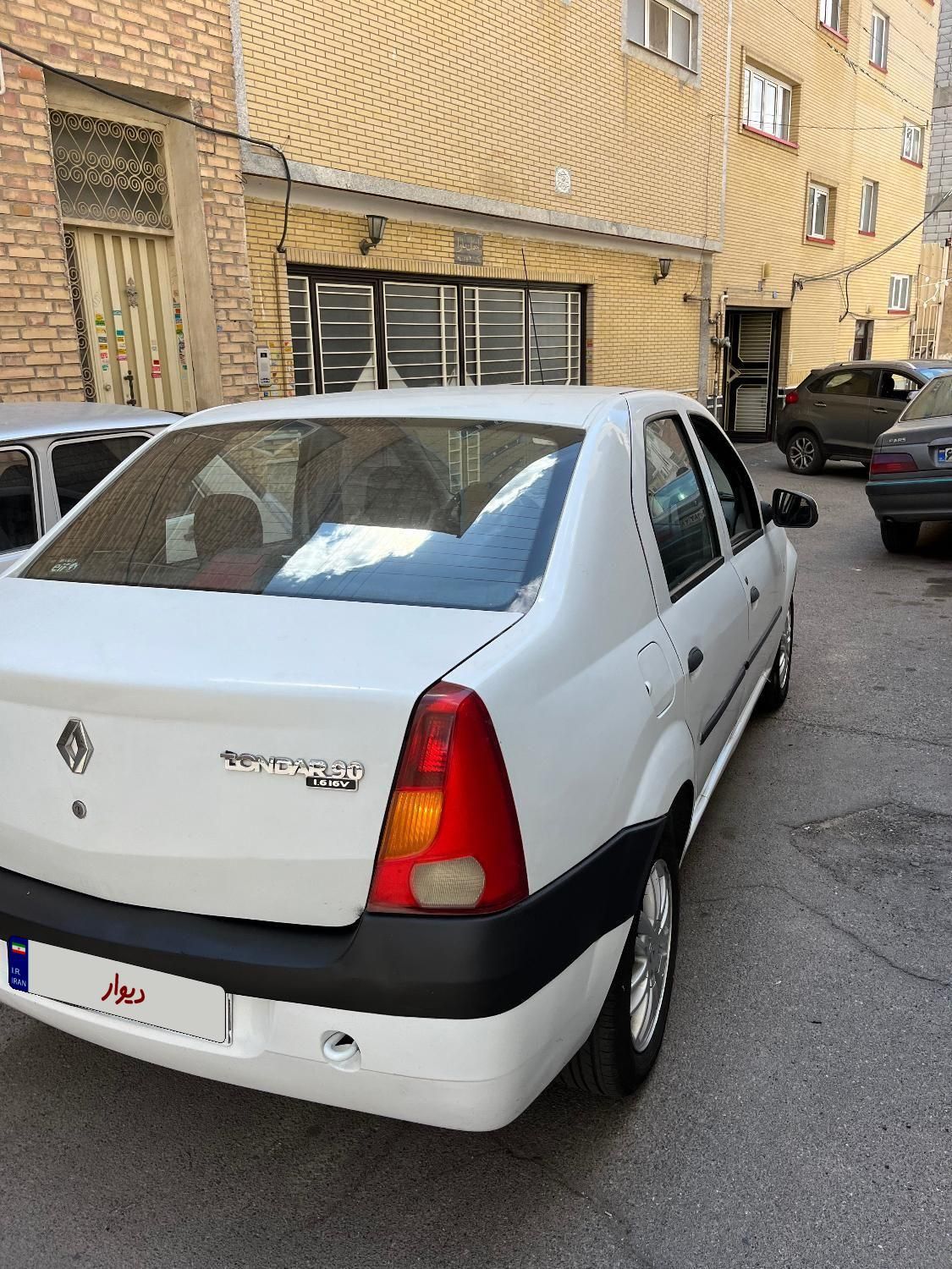 رنو تندر 90 E2 - 1390