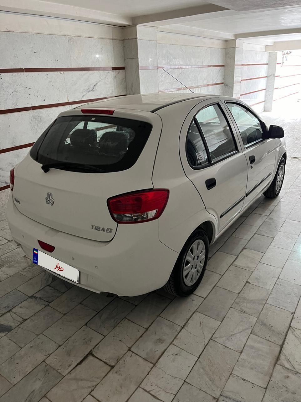 تیبا 2 EX - 1396