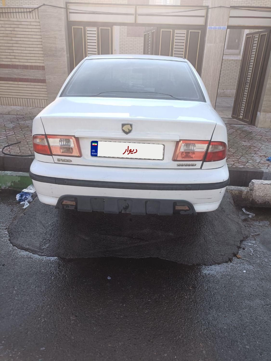 سمند LX EF7 دوگانه سوز - 1394