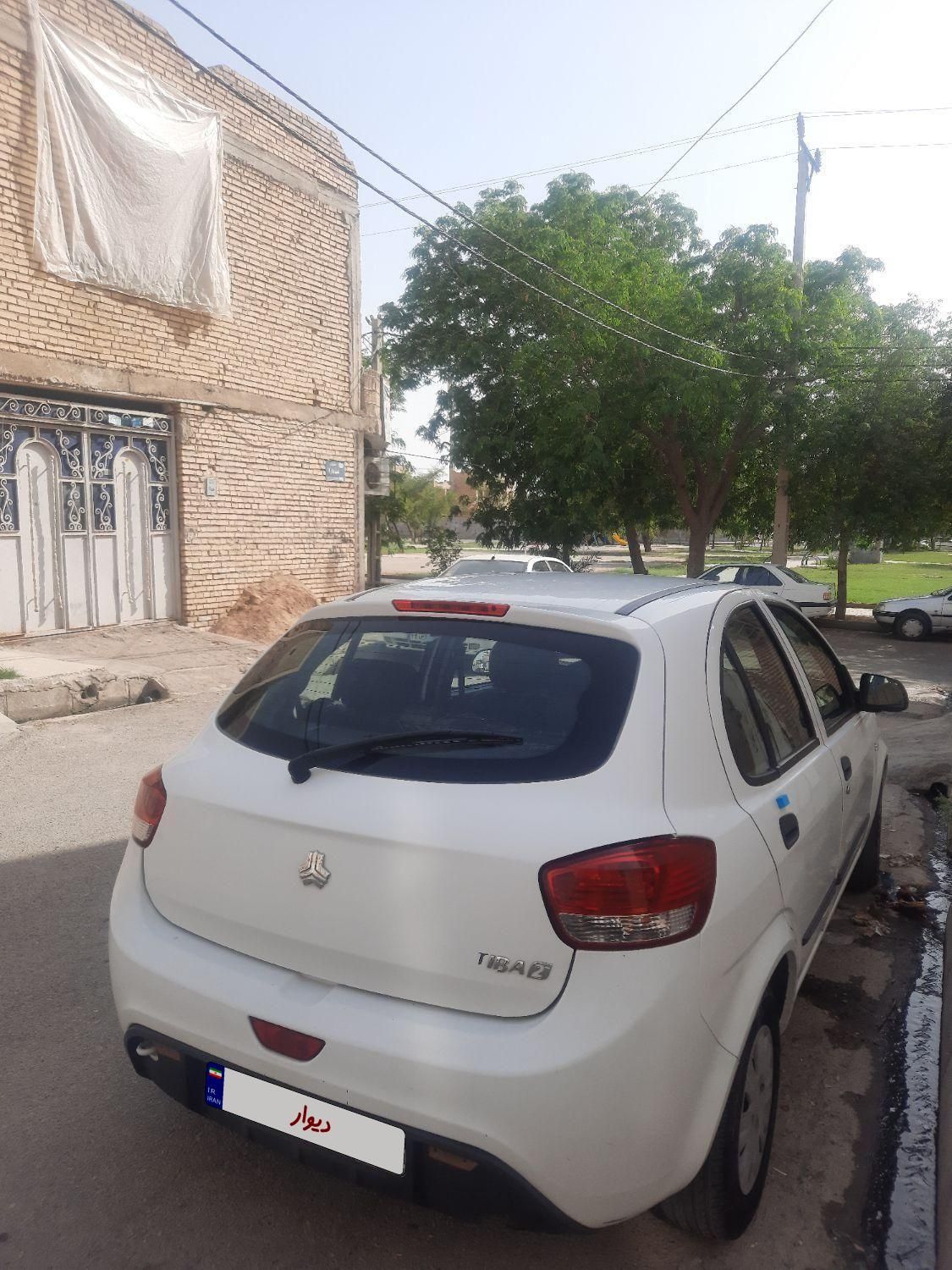 تیبا 2 EX - 1398