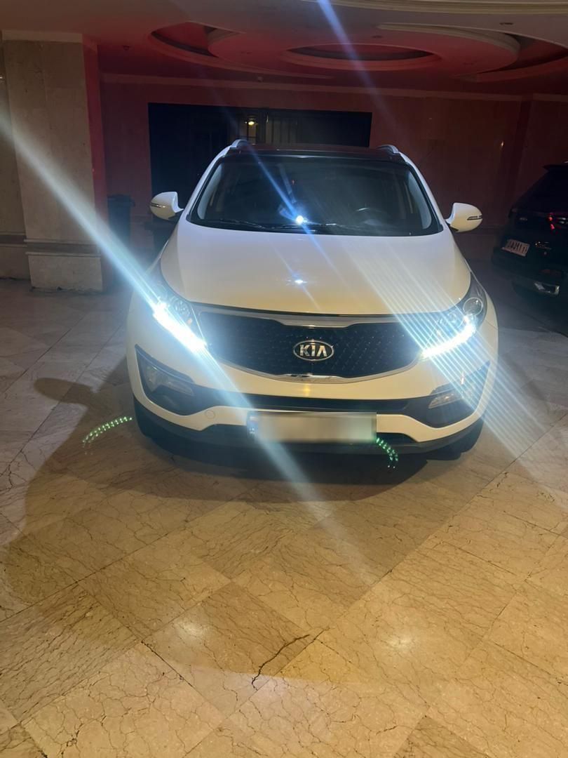 کیا اسپورتیج 4 سیلندر 2400cc - 2014
