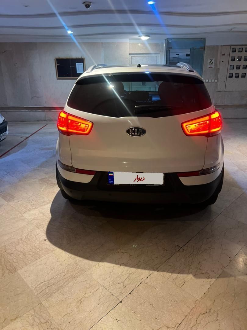 کیا اسپورتیج 4 سیلندر 2400cc - 2014