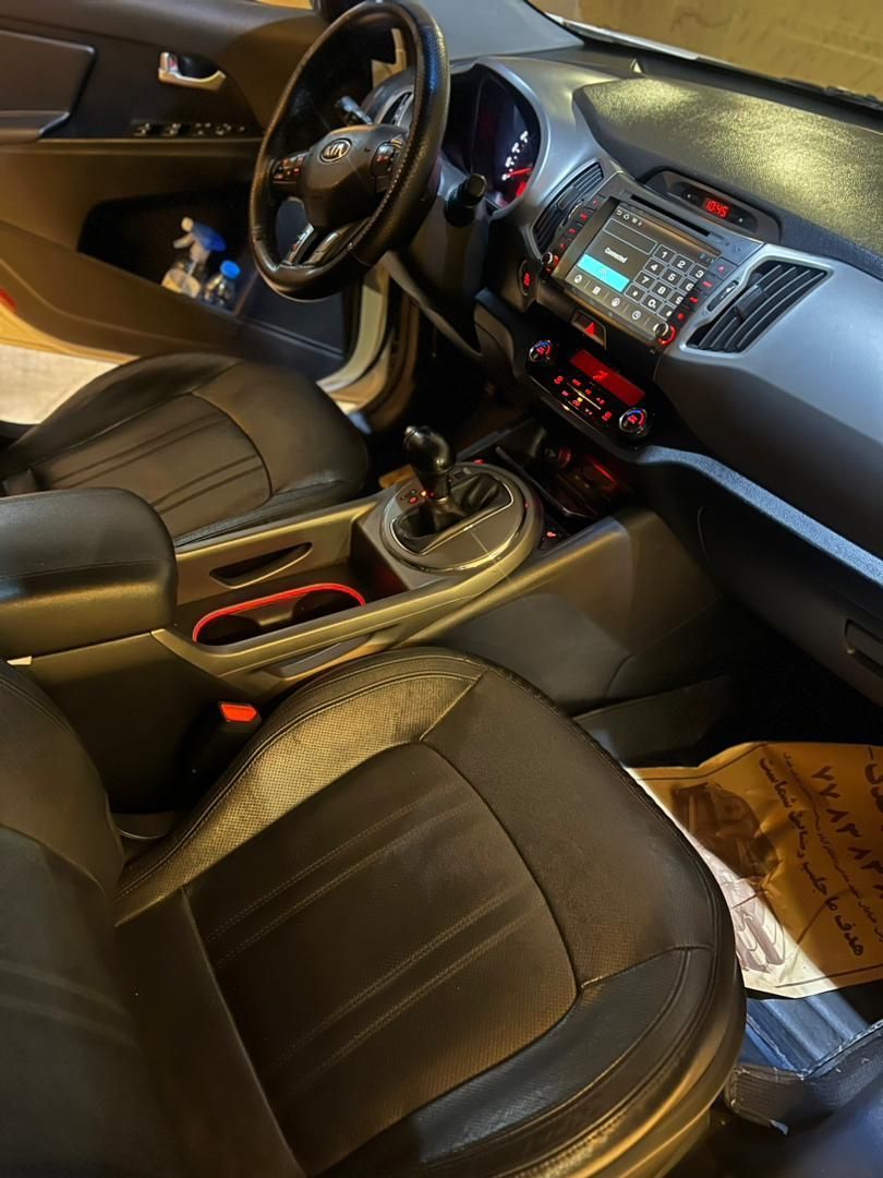 کیا اسپورتیج 4 سیلندر 2400cc - 2014