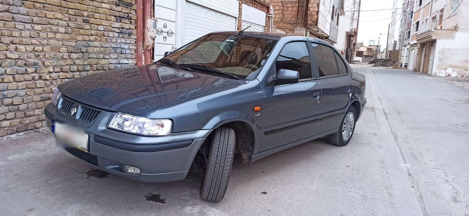 سمند LX XU7 - 1398