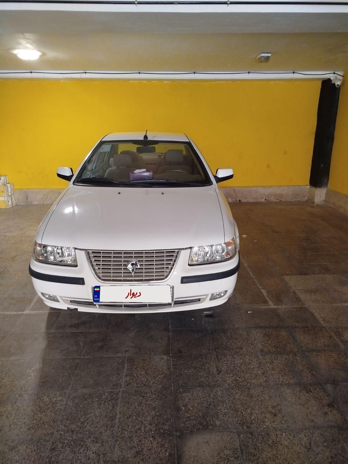 سمند LX XU7 - 1398