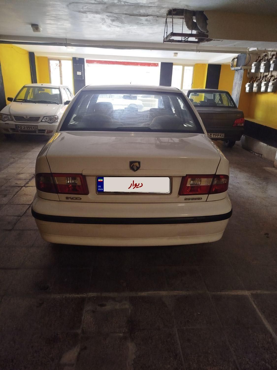 سمند LX XU7 - 1398