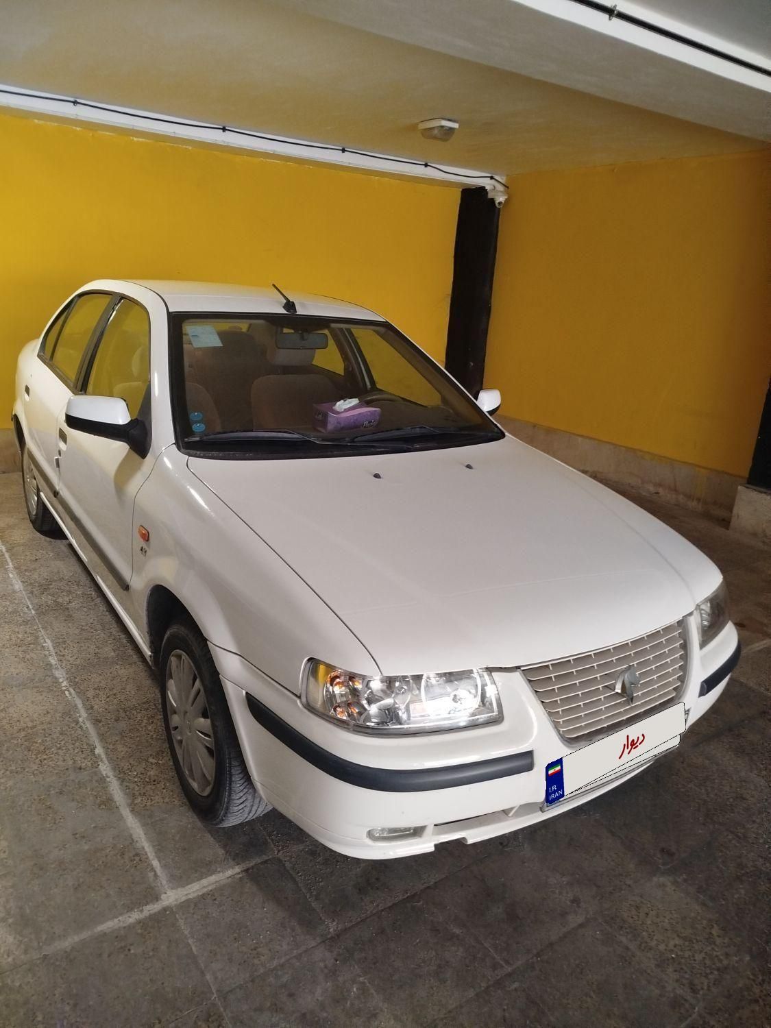 سمند LX XU7 - 1398