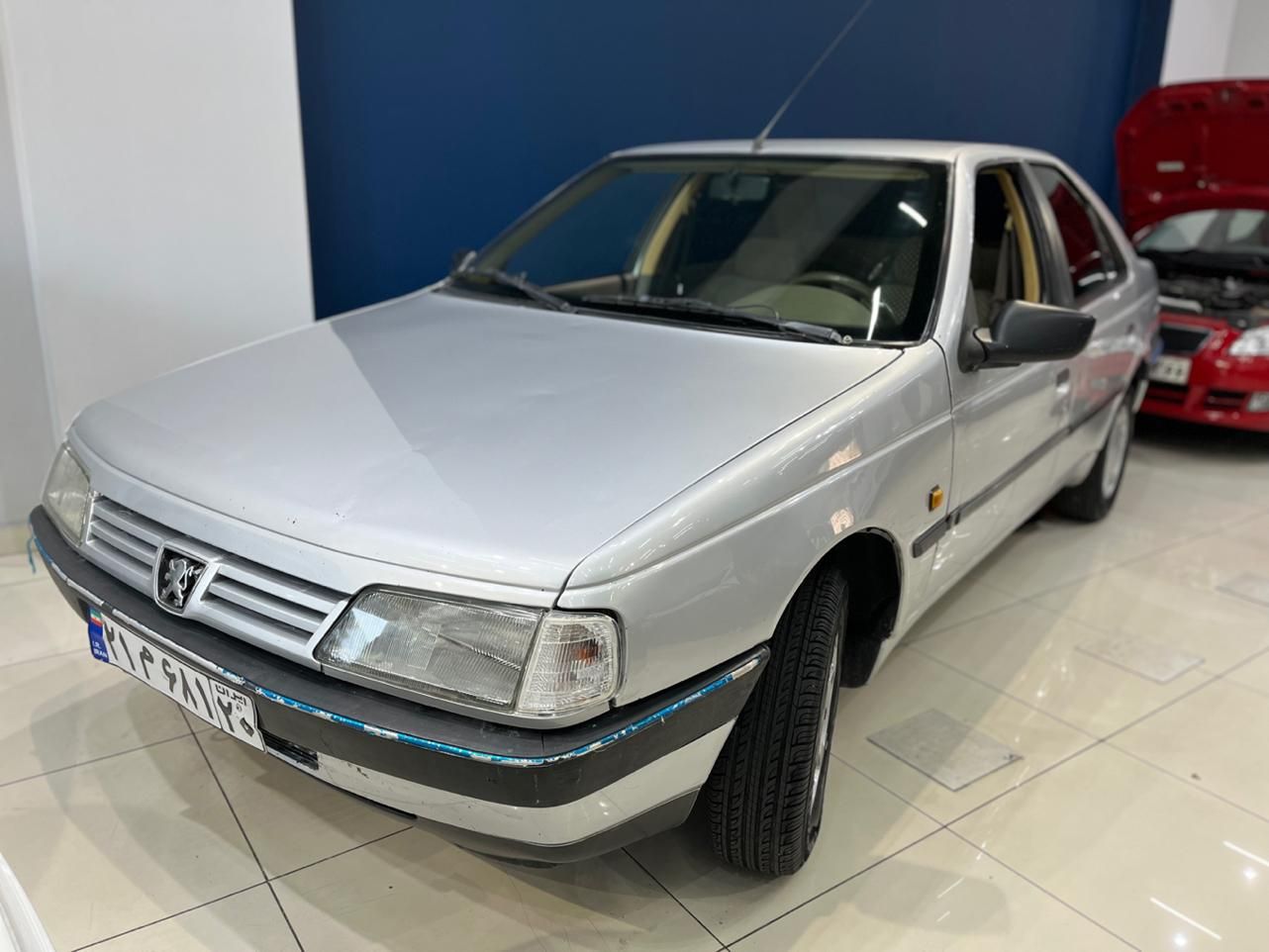 پژو 405 GLX - 1393