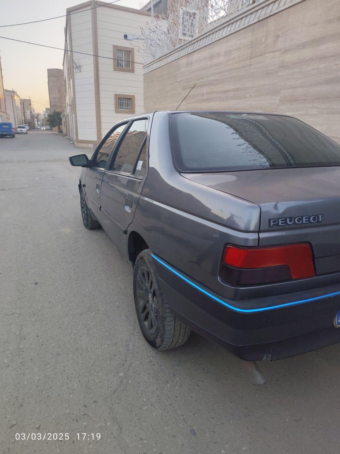پژو 405 GLX - 1396