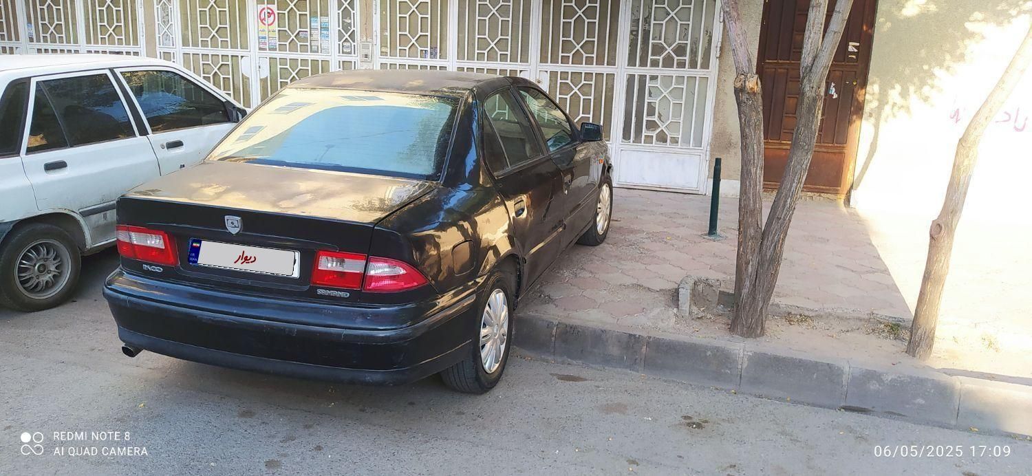 سمند LX XU7 - 1382