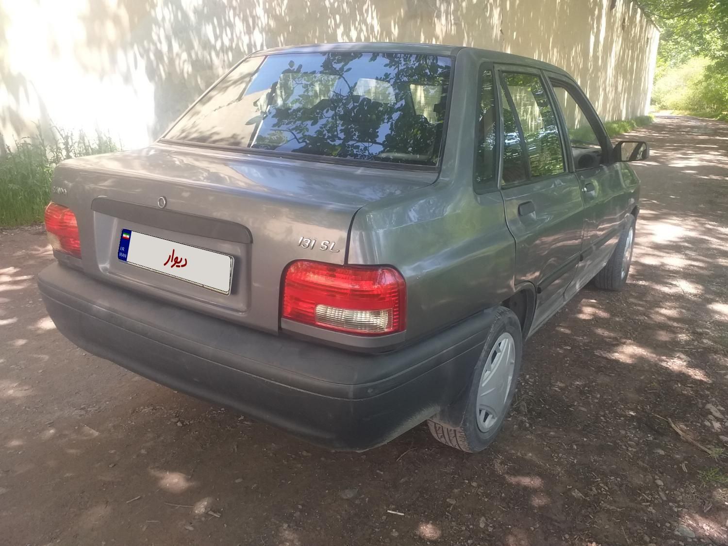 پراید 131 SL - 1391