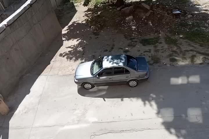 سمند X7 بنزینی - 1386