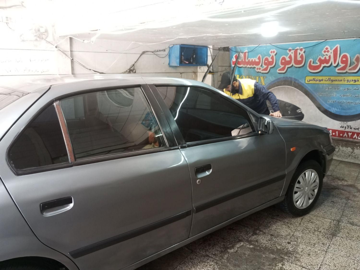 سمند X7 بنزینی - 1386