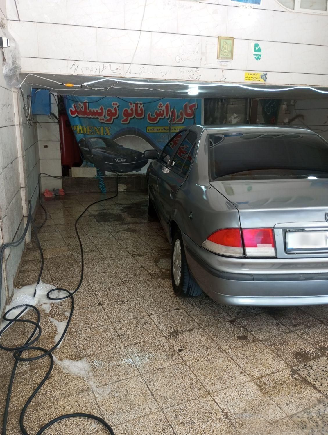 سمند X7 بنزینی - 1386