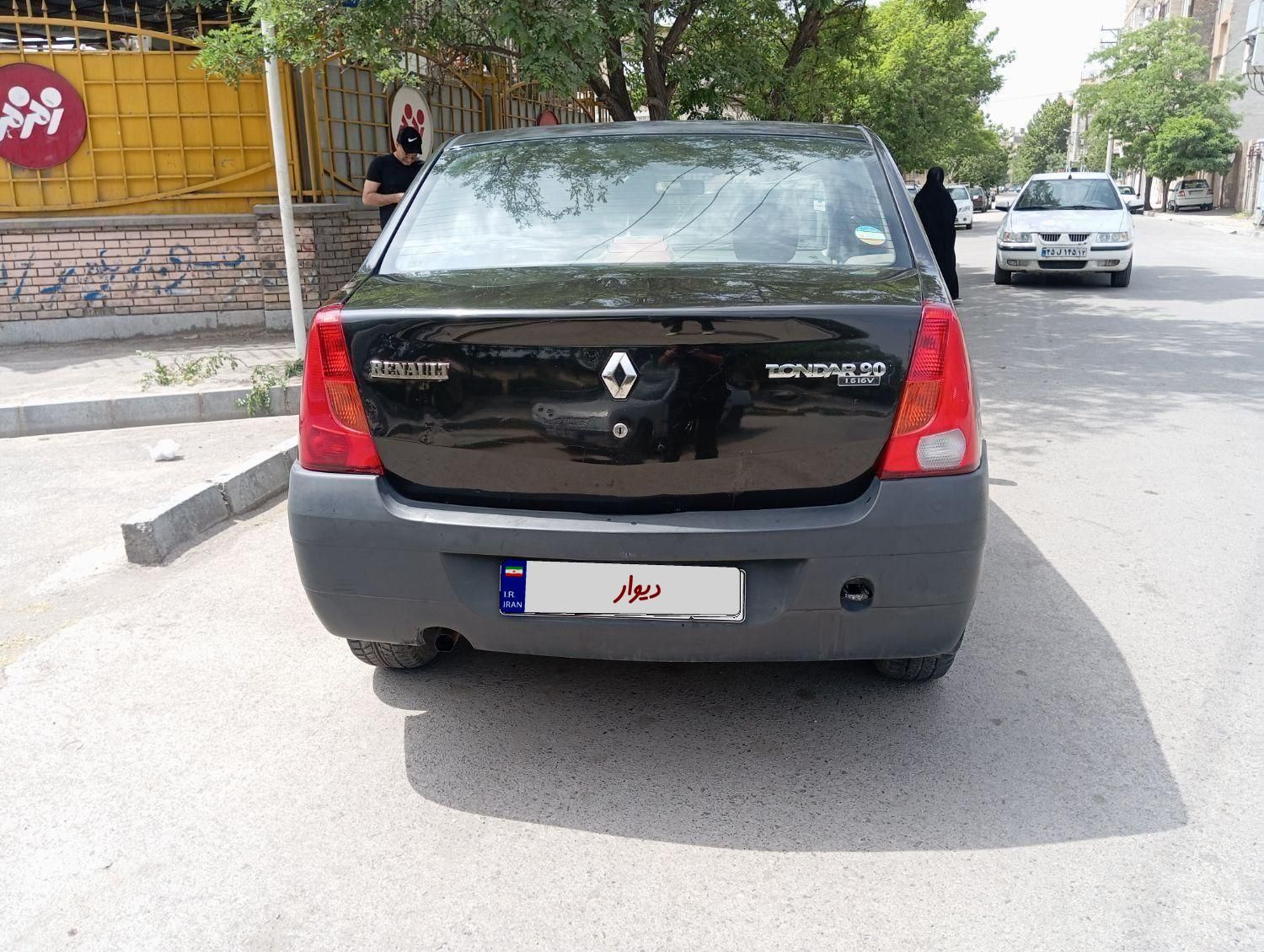 خودرو رنو، تندر 90 آگهی ann_17856738