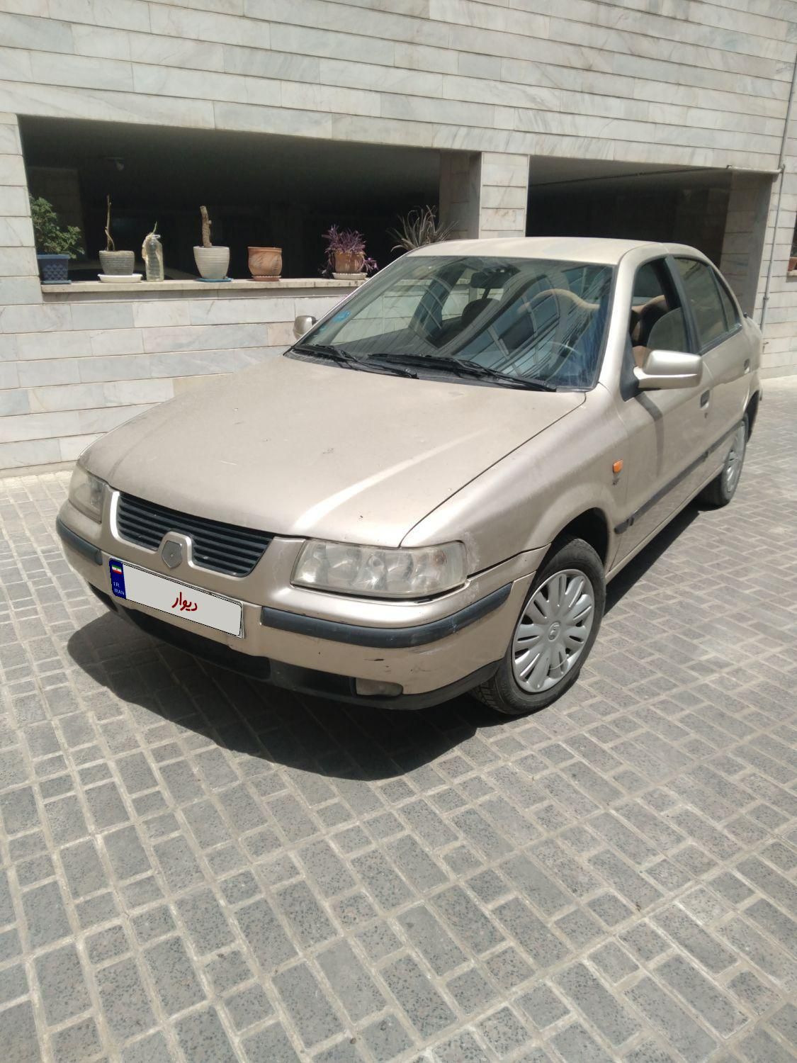 سمند X7 بنزینی - 1382