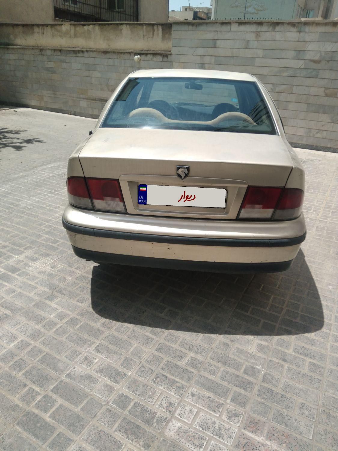 سمند X7 بنزینی - 1382