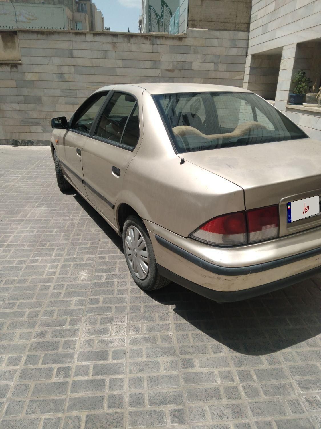 سمند X7 بنزینی - 1382