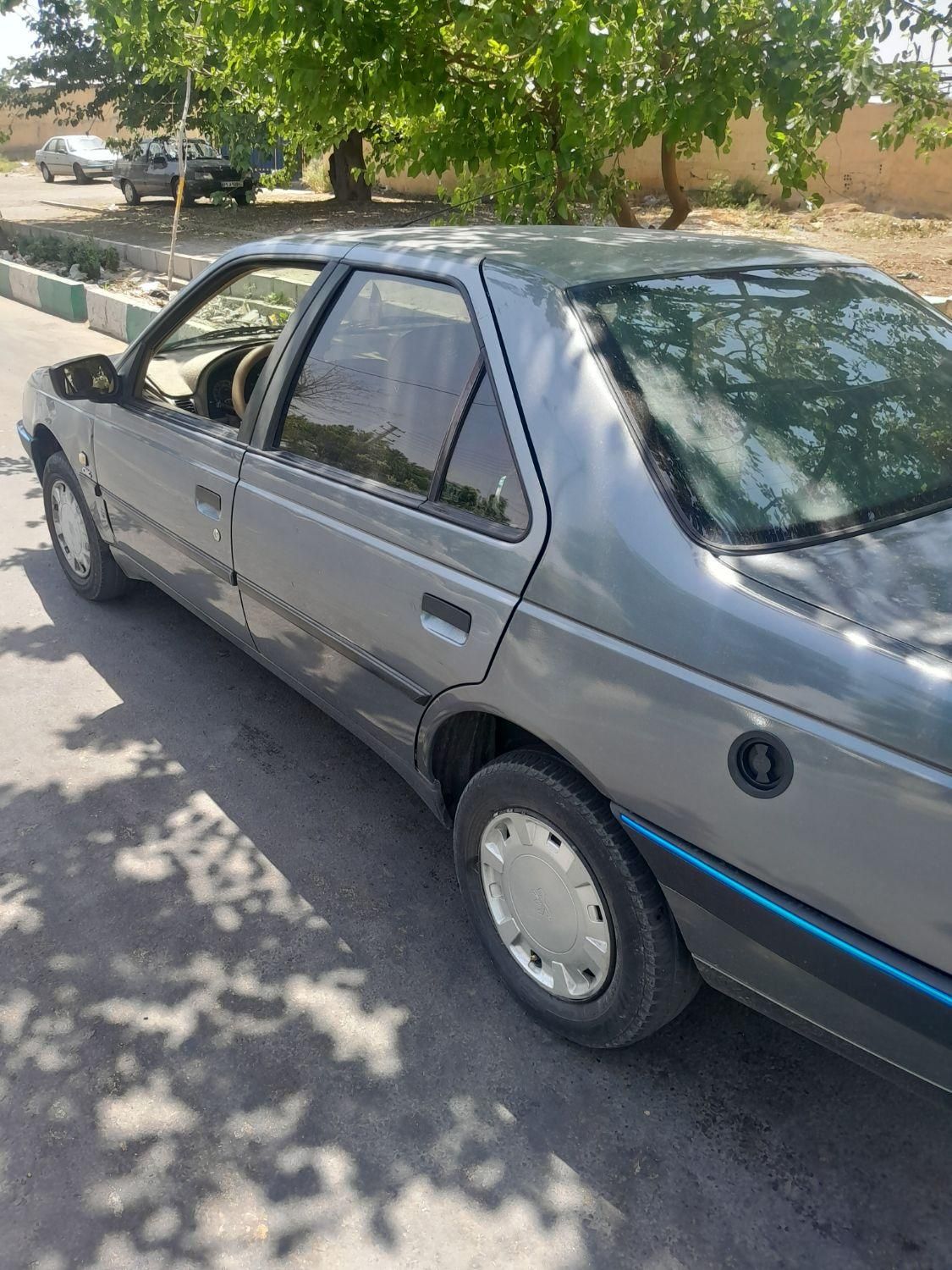 پژو 405 GLX - دوگانه سوز - 1396