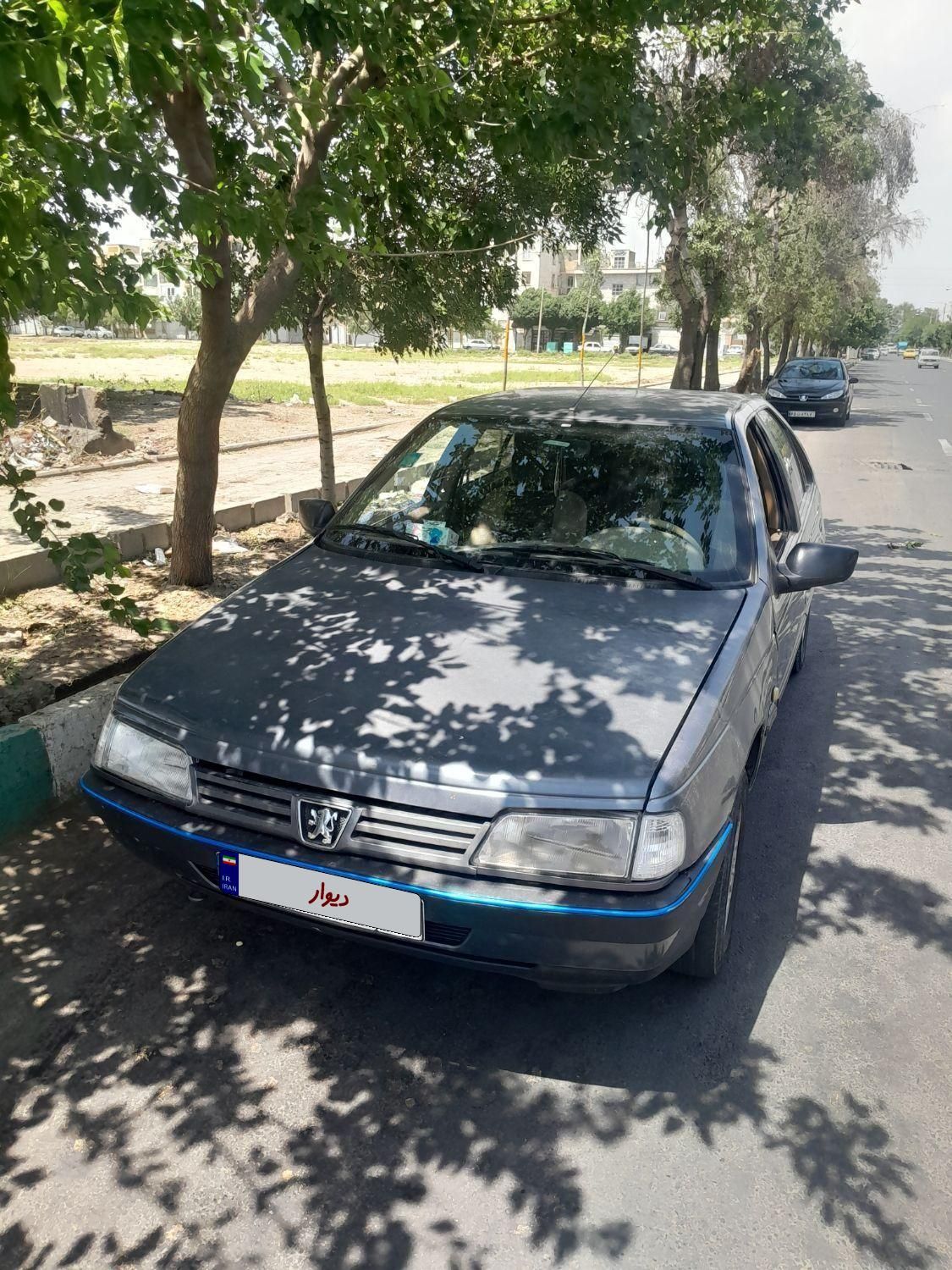 پژو 405 GLX - دوگانه سوز - 1396