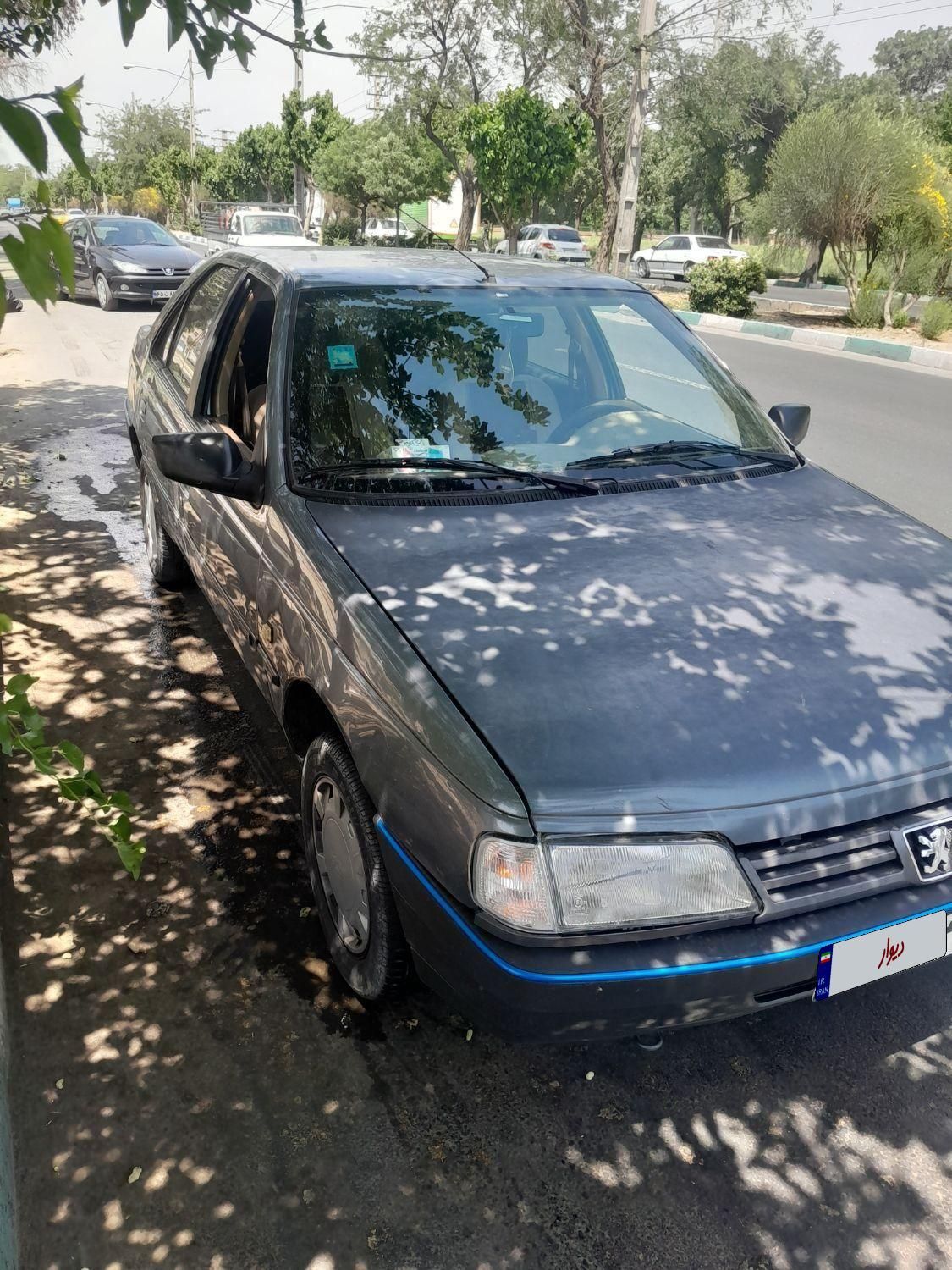 پژو 405 GLX - دوگانه سوز - 1396