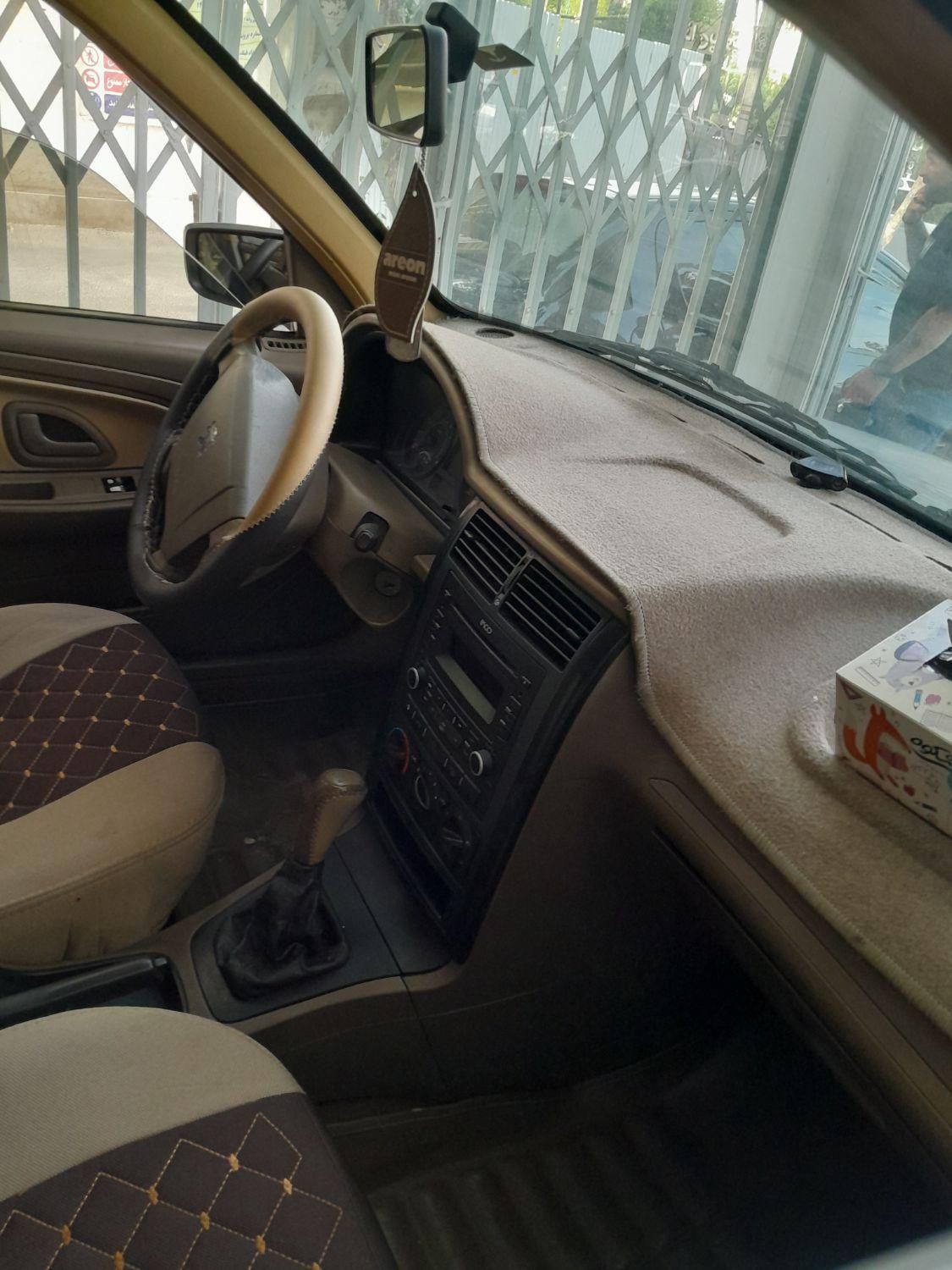 پژو 405 GLX - دوگانه سوز - 1396