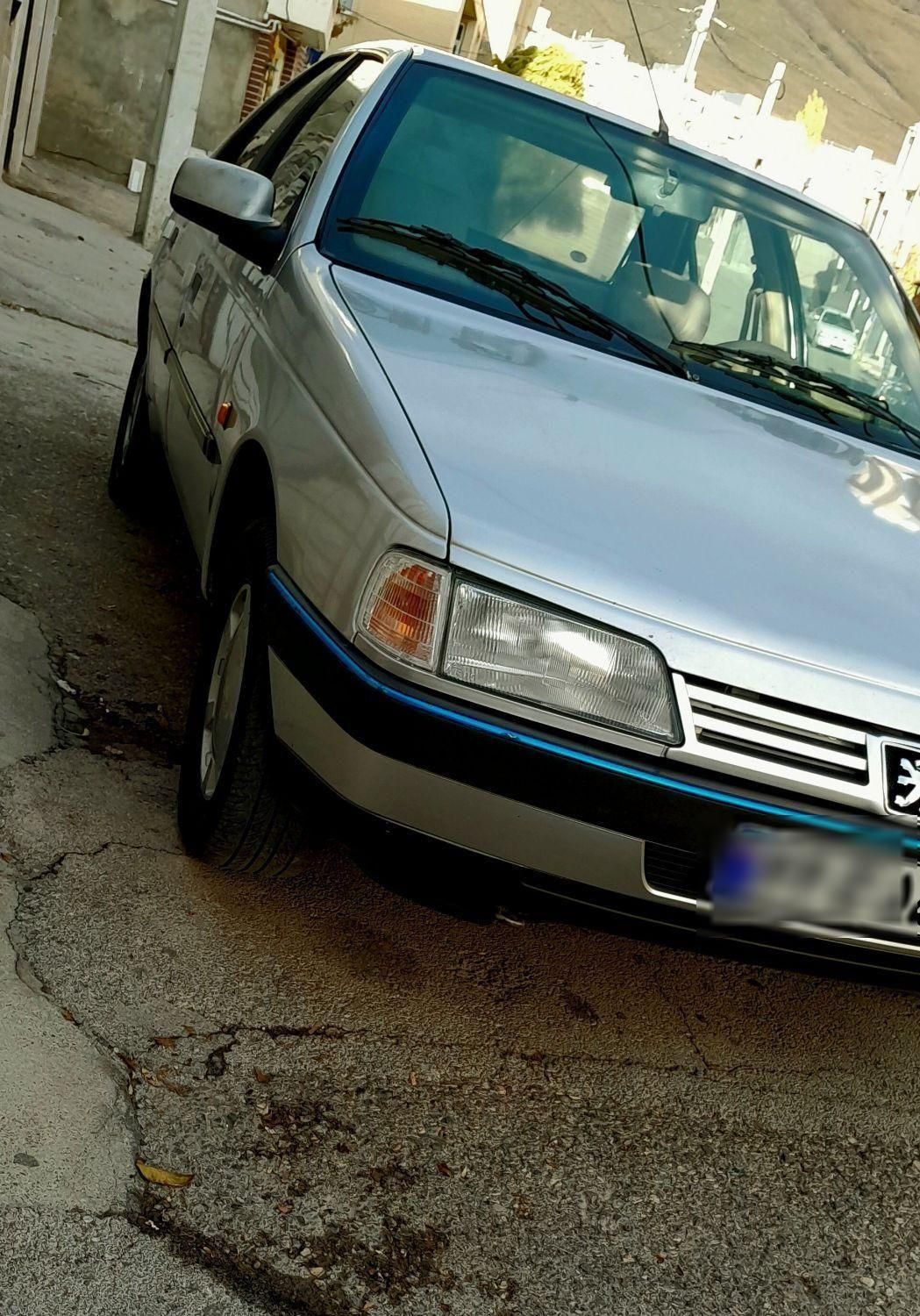 پژو 405 GLX - دوگانه سوز - 1388
