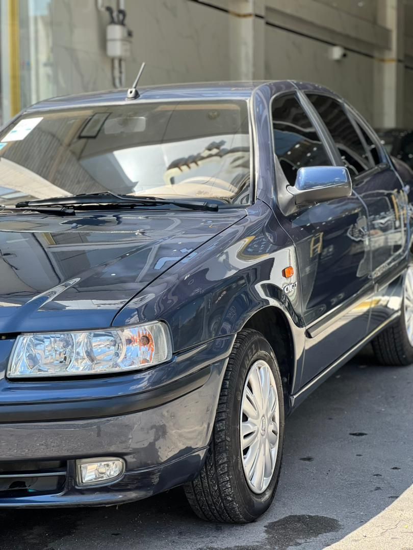 سمند LX EF7 دوگانه سوز - 1398
