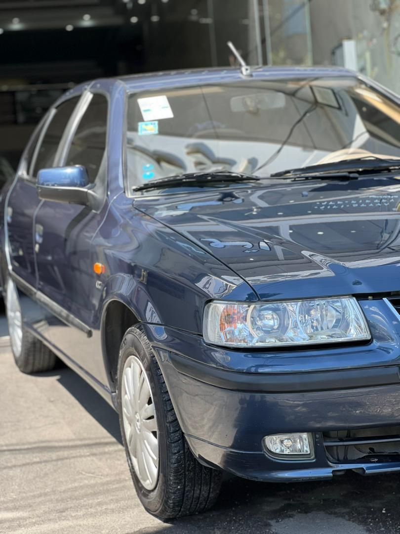 سمند LX EF7 دوگانه سوز - 1398