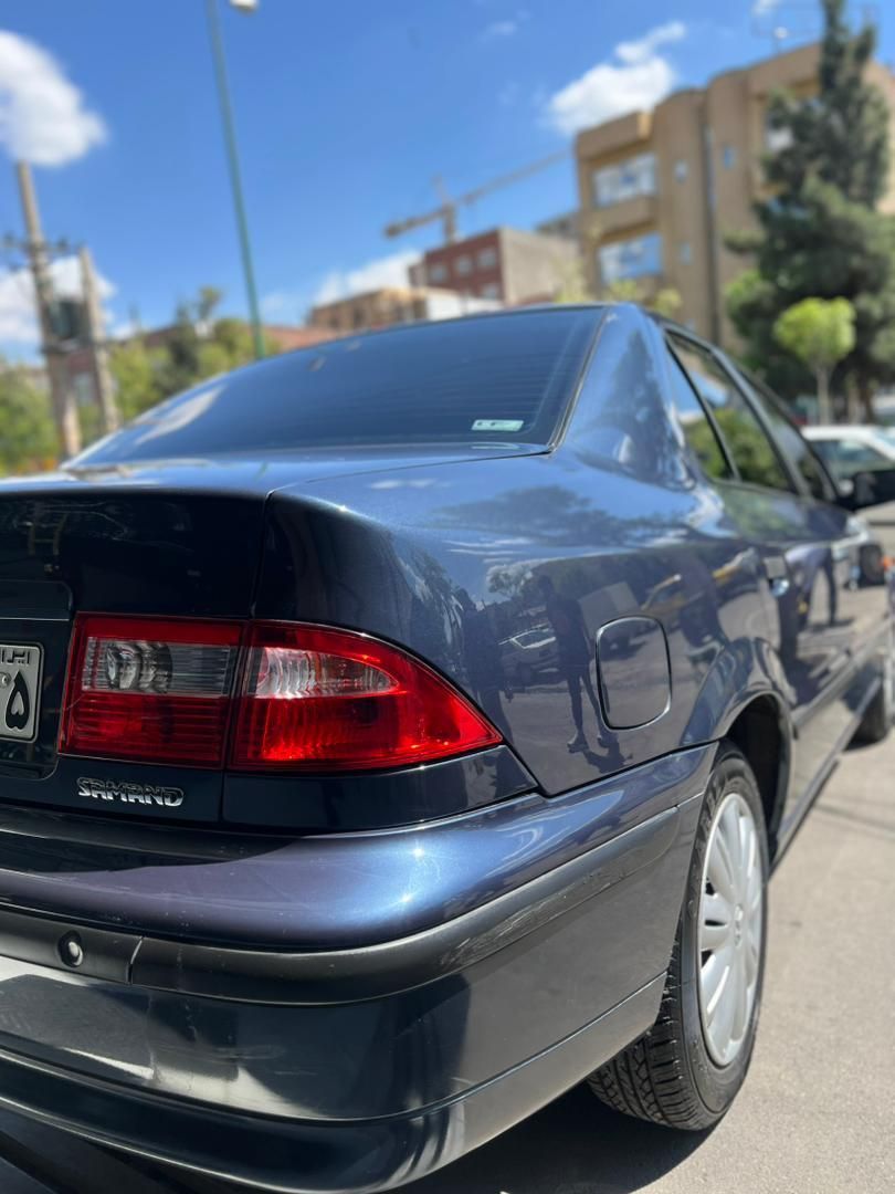 سمند LX EF7 دوگانه سوز - 1398