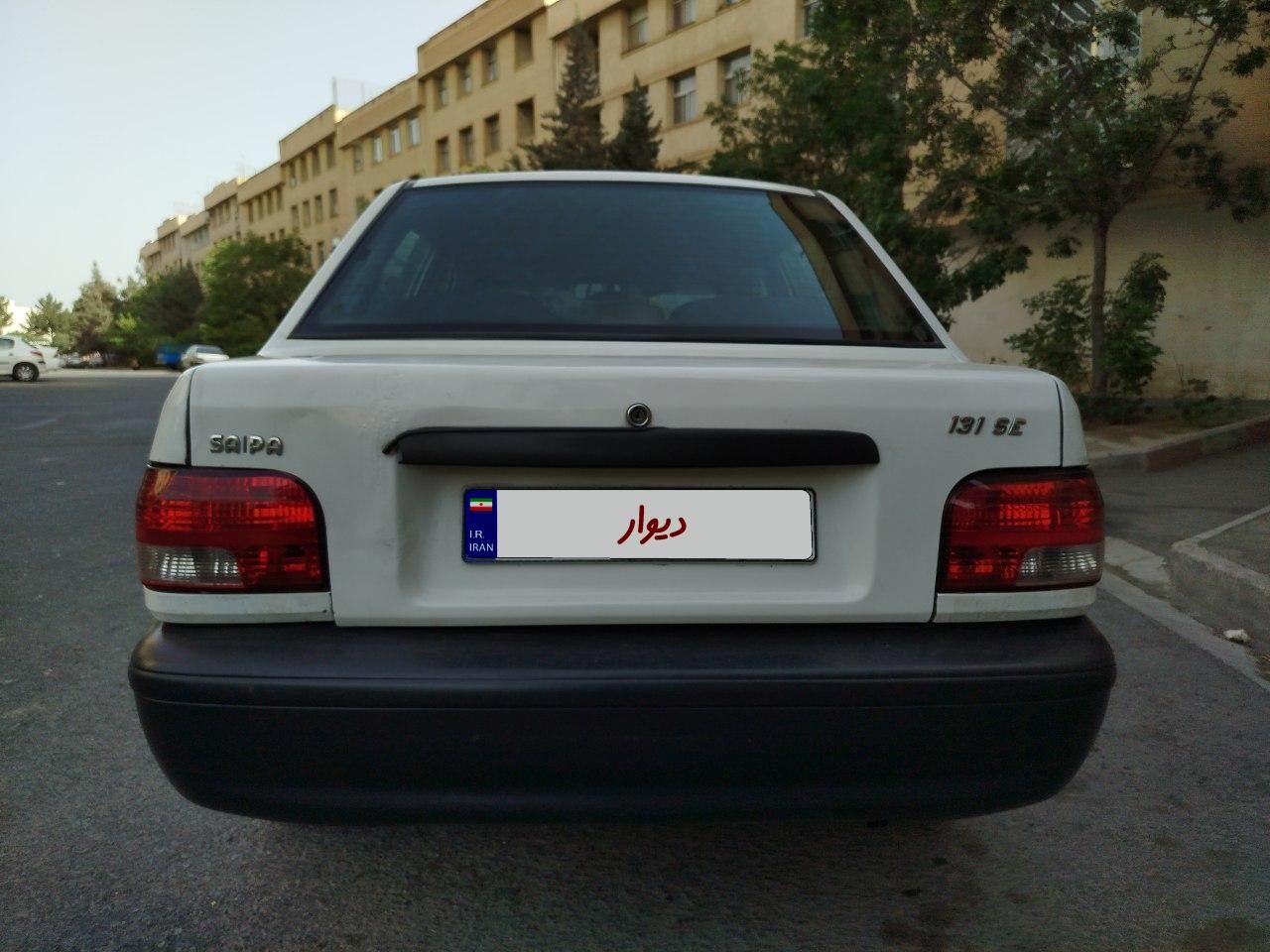 پراید 131 SE - 1393